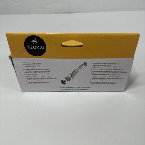 Keurig 5073 Charcoal Water Filter Replacements - 6 Pack - Picture 2 of 3
